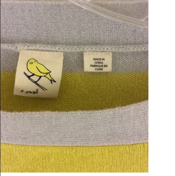 Anthropologie Cashmere sweater XS little bird - Picture 4 of 4